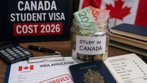 canada student visa fee